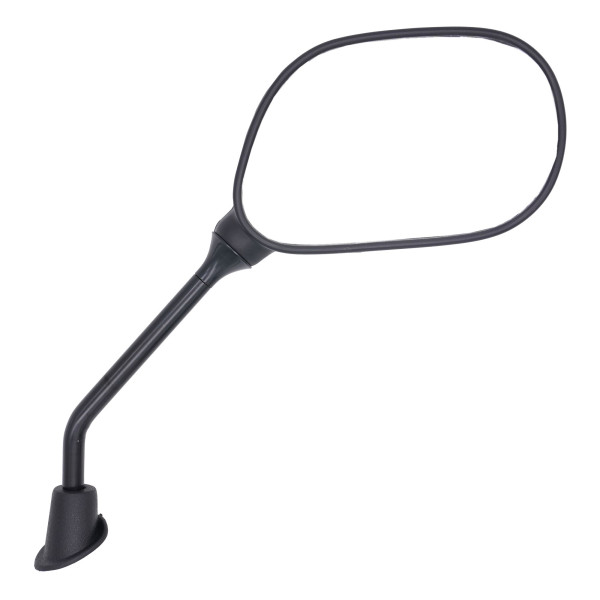 MTX Universal mirror set black rectangle 8mm (rhs reverse thread) pair (mru047)